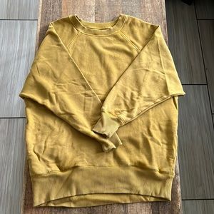 Aerie crew neck boyfriend sweatshirt